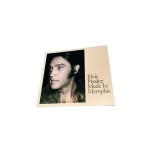 Elvis Presley Made In Memphis RCA 2006 CD